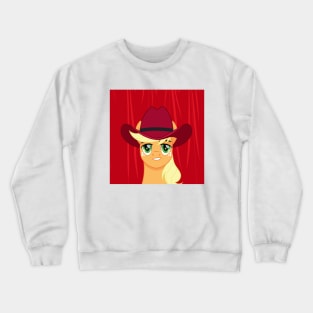 Pony (Applepeck) no mask Crewneck Sweatshirt